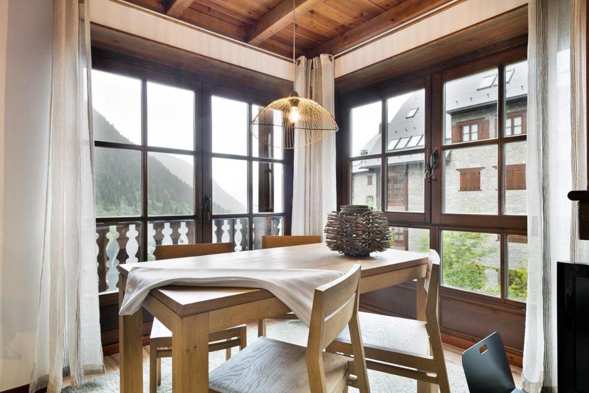 Luderna - Apartamento Val De Ruda A2 Comalada Baqueira Beret Eksteriør bilde